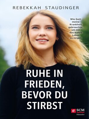 cover image of Ruhe in Frieden, bevor du stirbst